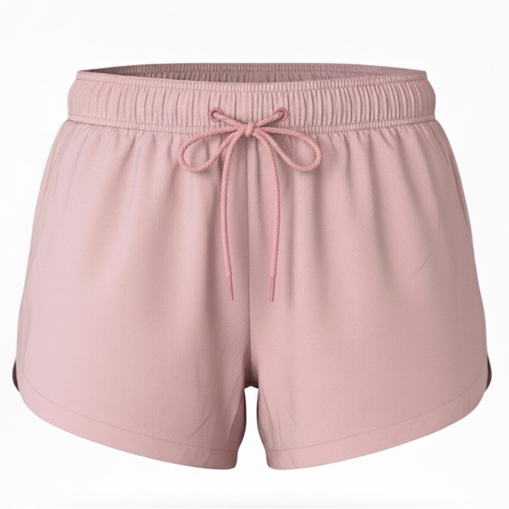 H&M Sport Quick-Dry Running Shorts Pink XL NWT